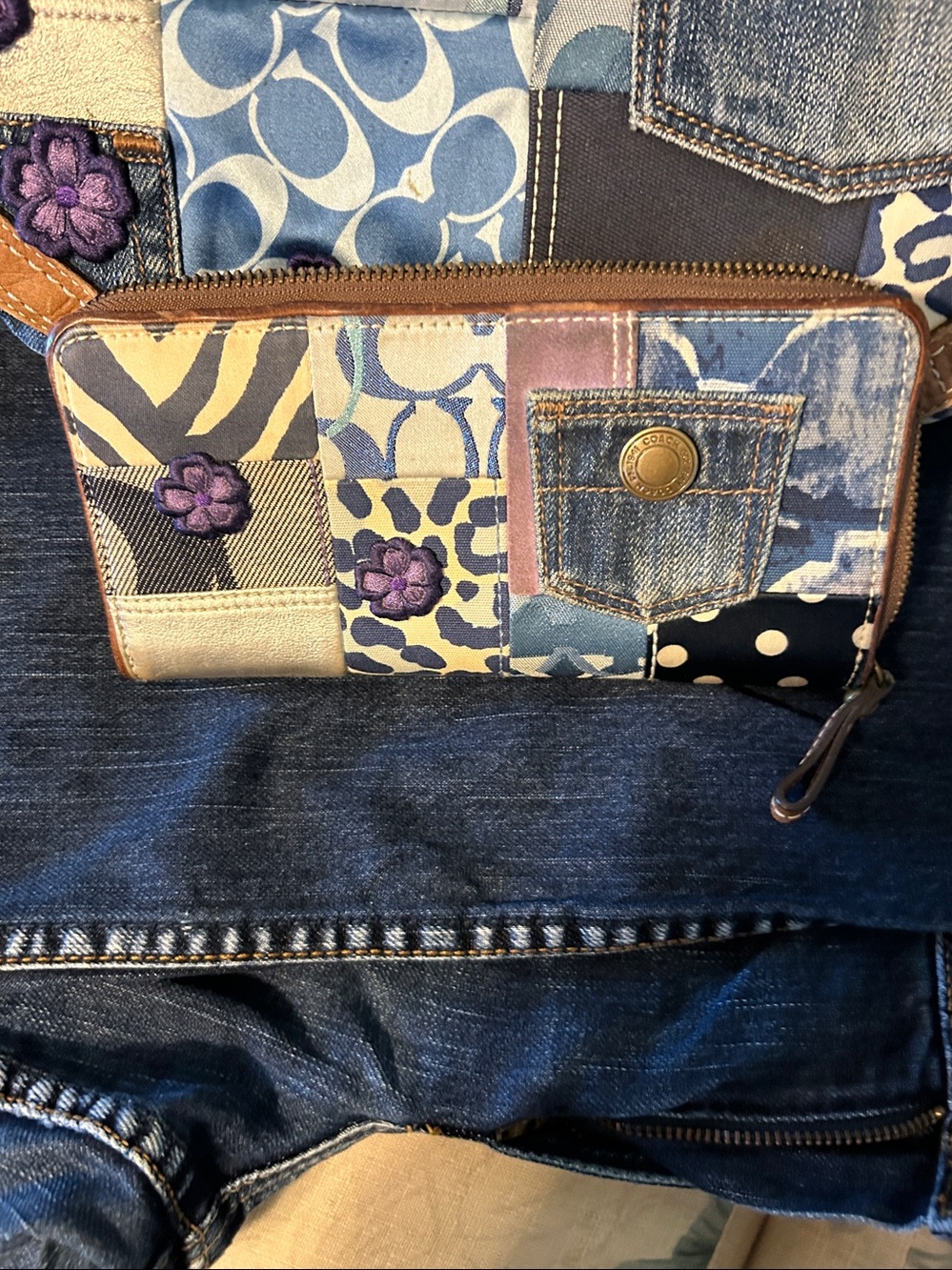 Coach 10814 handbag andWallet Set - Picture 10 of 16